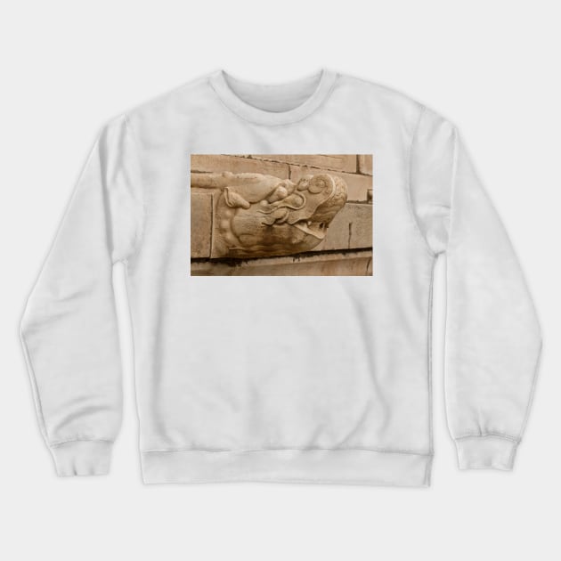 The Benevolent One © Crewneck Sweatshirt by PrinceJohn